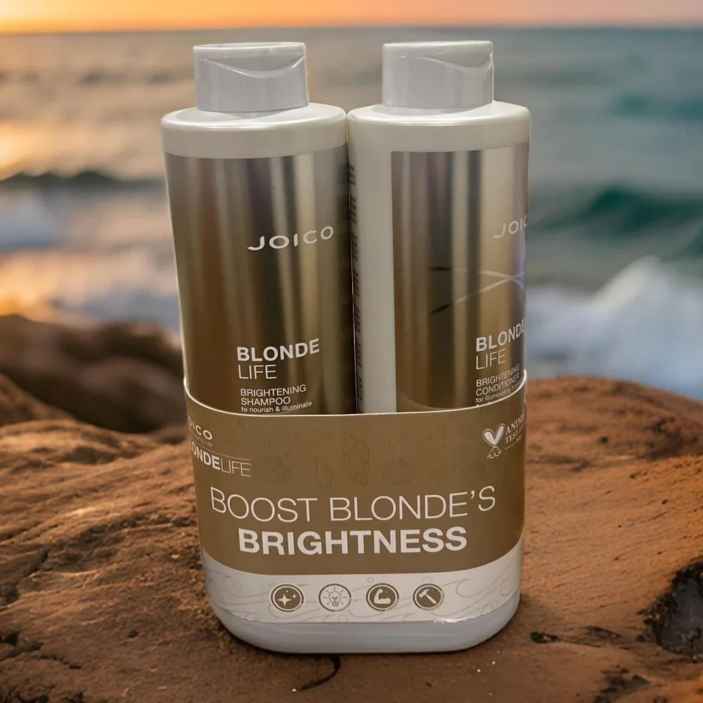 Joico Boost Blonde's Brightness Shampoo & Conditioner 33.8 oz